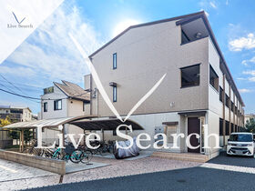 プランドール谷中C 106 【埼玉県三郷中央駅】 の外観写真