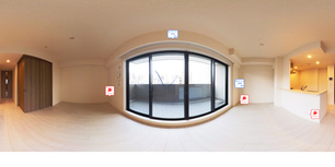 ワコーレKOBE大開駅前 404 【兵庫県神戸高速東西線　大開】 の外観写真