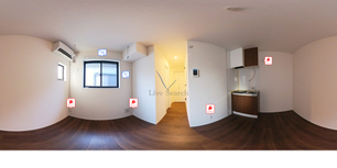 ベレガンス草加 203 【埼玉県新田駅】 の外観写真