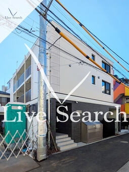 パセオ神宮前Ⅱ 001 【東京都外苑前】 の外観写真