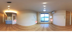 グランリュクス 201 【神奈川県武蔵新城駅】 の外観写真