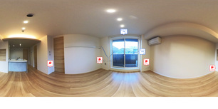 グランリュクス 202 【神奈川県武蔵新城駅】 の外観写真