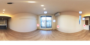 グランリュクス 205 【神奈川県武蔵新城駅】 の外観写真