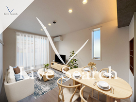 グランリュクス 205 【神奈川県武蔵新城駅】 の外観写真