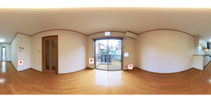 紅谷タウンハウスA 1 【千葉県千葉都市モノレール動物公園】 の外観写真