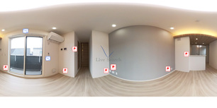 セレスティア足立 301 【東京都五反野駅】 の外観写真