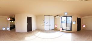 Leaf　house 202 【東京都東急東横線祐天寺駅】 の外観写真