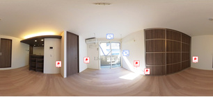 プラム清新 202 【神奈川県相模原駅】 の外観写真