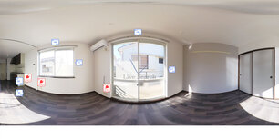 ベルエポック 201 【千葉県千葉公園駅　モノレール】 の外観写真