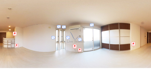 ウィステリア パレス 101 【埼玉県川越線　西大宮駅　徒歩10分】 の外観写真