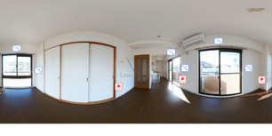 マイナミハイツⅡ 301 【福岡県福岡空港駅】 の外観写真