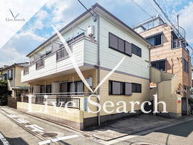 コーポ美山 201 【舎人ライナー熊野前駅、都電荒川線熊野前駅、千代田線町屋駅】 の外観写真