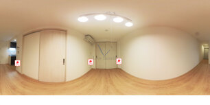 エーグル 201 【東京都京王堀之内駅】 の外観写真