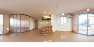 ルミエール ガーデン 101 【埼玉県京浜東北・根岸線　大宮駅　バス所要時間13分　馬宮コミュニティセンターバス停　徒歩5分】 の外観写真