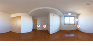 ベラカーサ南池袋 1204 【東京都池袋】 の外観写真