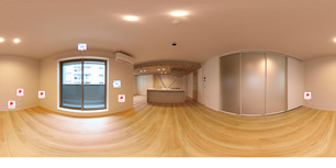 シャーメゾン桜 201 【福岡県唐人町駅】 の外観写真