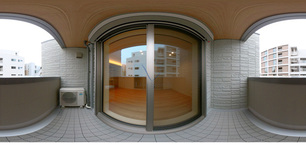 シャーメゾン桜 301 【福岡県唐人町駅】 の外観写真