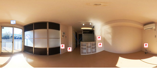 メゾン ミヤビ 103 【埼玉県川越線　西大宮駅　徒歩16分】 の外観写真