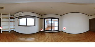 下山門2丁目事務所兼住宅  【福岡県下山門駅】 の外観写真