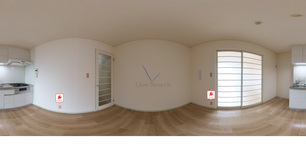 アールコート鹿の子C棟 201 【兵庫県神戸電鉄　神鉄道場駅】 の外観写真