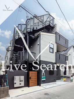 Seed SAVE Petirasu EAST 201 【東京都梅屋敷駅】 の外観写真