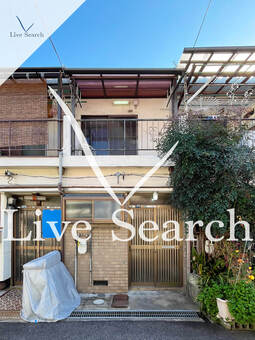 松原市高見の里　テラス  【大阪府高見ノ里駅】 の外観写真