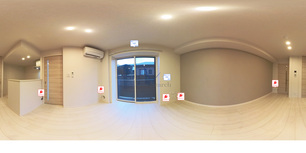 カーサファミリオ 110 【埼玉県大和田駅】 の外観写真