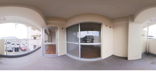 メゾン・ド陶山 203 【福岡県都府楼前駅】 の外観写真