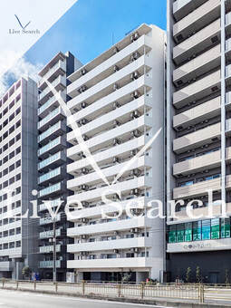 Verona大井南LussoGrande 303 【東京都立会川駅】 の外観写真