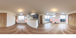 サニーフォレストⅡ 301 【東京都武蔵小山駅】 の外観写真