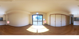 サンヒルズ東那珂 705 【福岡県西鉄バス「東那珂」バス停】 の外観写真