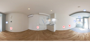 梅ヶ丘ベース 102 【東京都梅ヶ丘駅】 の外観写真