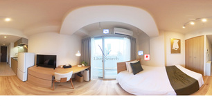 ホテル＆レジデンス六本木 1010 【東京都六本木駅】 の外観写真