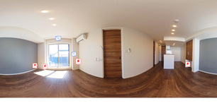 カーサファミリオ 212 【埼玉県大和田駅】 の外観写真