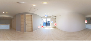 カーサファミリオ 301 【埼玉県大和田駅】 の外観写真