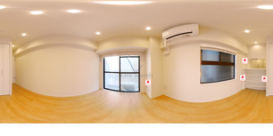 ライオンズマンション麻布十番第3 206 【東京都東京メトロ南北線 麻布十番駅】 の外観写真