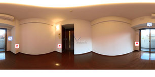 パレステュディオ南麻布 203 【東京都麻布十番】 の外観写真