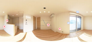 イーエムサン 101 【神奈川県鹿島田駅】 の外観写真