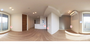 ベルフルーレ 302 【東京都立川駅】 の外観写真