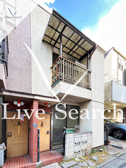 品川区小山台2丁目　連棟式戸建  【東京都武蔵小山駅】 の外観写真