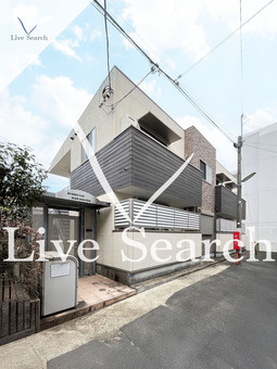 ジュネス中延 202 【東京都荏原町】 の外観写真