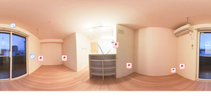 メゾン　ボナール A301 【神奈川県矢部駅】 の外観写真