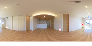 グリシナ 101 【千葉県柏の葉キャンパス駅】 の外観写真