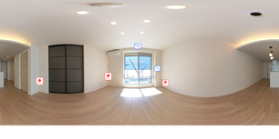 グリシナ 203 【千葉県柏の葉キャンパス駅】 の外観写真