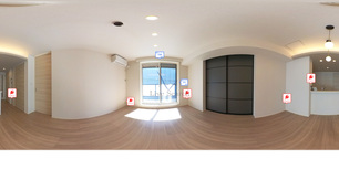 グリシナ 205 【千葉県柏の葉キャンパス駅】 の外観写真