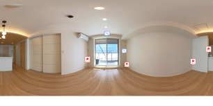 グリシナ 206 【千葉県柏の葉キャンパス駅】 の外観写真