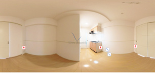 F・PARC西新 803 【福岡県西新駅】 の外観写真