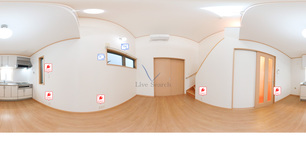 オニキスハウス B 【神奈川県南武線　鹿島田駅　徒歩15分】 の外観写真