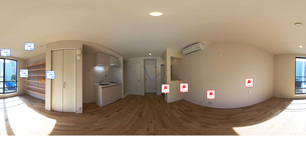 梅ヶ丘ベース 202 【東京都梅ヶ丘駅】 の外観写真