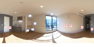 梅ヶ丘ベース 203 【東京都梅ヶ丘駅】 の外観写真